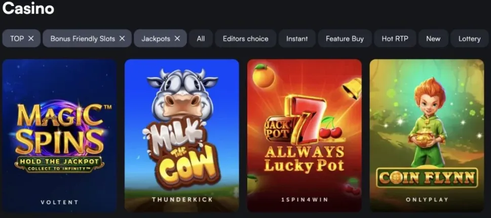TrueLuck Casino